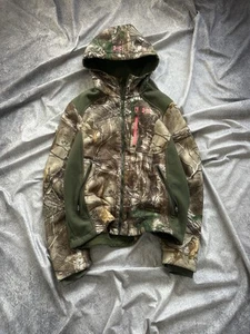 Under Armour Jacket XL Realtree Scent Control Hunting Infrared Fleece Jacket - Picture 1 of 7