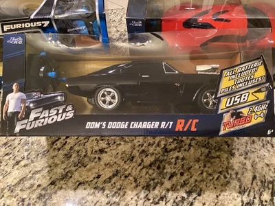 Jada R/C FAST & FURIOUS DOM’S DODGE CHARGER R/T - UNOPENED - Image 1 of 4