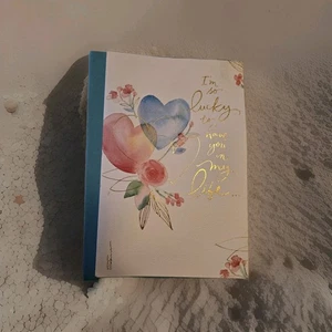 Grußkarte "Ich bin so glücklich, dich in meinem Leben zu haben - Liebe Romantik Jahrestag" - Bild 1 von 4