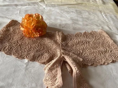 Sexy Slips   overt 2 XL    neu  taupe - Bild 1 von 2