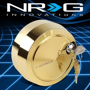 Kit de bloqueo de buje de liberación rápida para volante NRG Innovations SRK-201C-GD con 2 llaves - Imagen 1 de 6