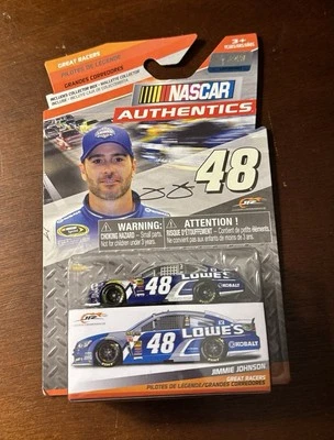 NASCAR Authentics 2015 Jimmie Johnson #48 Lowe’s Chevy SS-1:64-NIP - Image 1 of 4