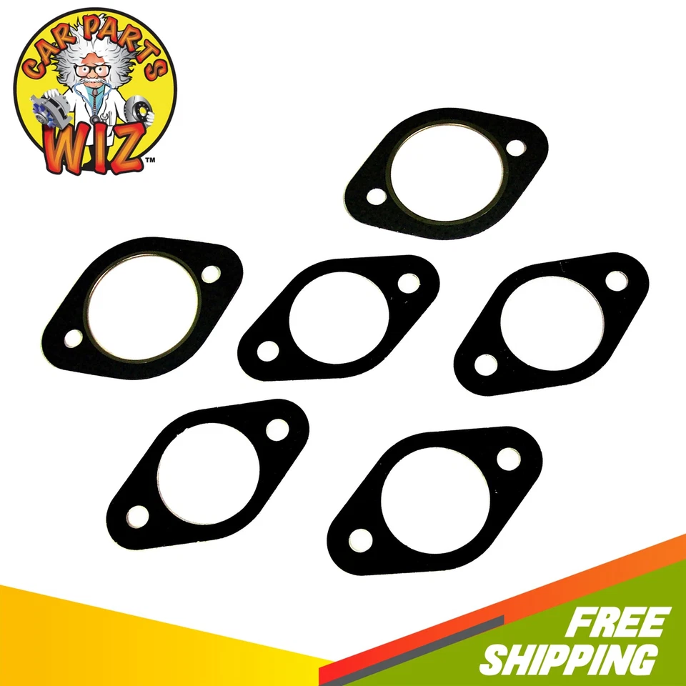 Junta del colector de escape del motor para 80-94 Subaru Brat DL GL 1.8L 8V EA81 EA81 Foto 1 de 1