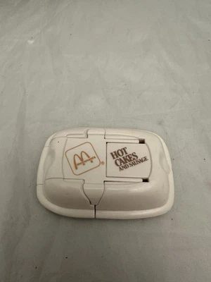 麦当劳 1988 年快乐餐玩具可更换热蛋糕香肠松散形状! — 第 1/4 张图片