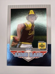2001 Upper Deck Decade 1970's Arms Race #AR5 Randy Jones San Diego Padres - Bild 1 von 2