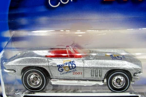 HOT WHEELS 2001 BLOOMINGTON GOLD SERIES 65 CORVETTE - Picture 1 of 3