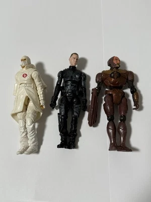 Figura de acción GI Joe The Rise Of Cobra “Duke”, Overkill, Storm Shadow Foto 1 de 2