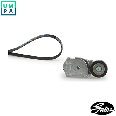 VRIBBED BELT SET K026PK1033 FOR MINI W10 B14 A 1.4L W10 B16 A 1.6L 4cyl - Image 1 of 4