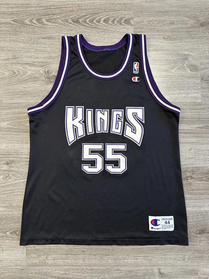 Camiseta de colección campeón Jason Williams para hombre 44 grande Sacramento Kings NBA Foto 1 de 4
