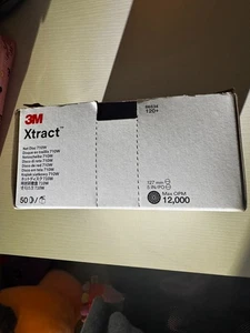 Disco de red 3M Xtract 710W 5" 127 mm 120+ discos de lijado de grano caja de 50 – 66534 - Imagen 1 de 4