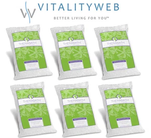 6 1lb Bags Fresh Lemon Scent Paraffin for a Therabath Professional PRO Wax Bath  - Picture 1 of 10