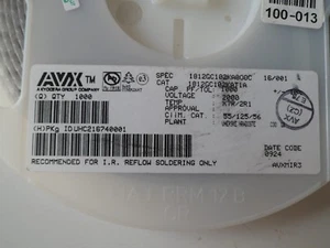 AVX Kyocera 1812GC102KAT1A *5 Stück* *NOS* - Picture 1 of 2