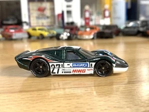 Hot Wheels '67 Ford GT40 MK. IV Metallic Green Custom Wheel Swap - Bild 1 von 19