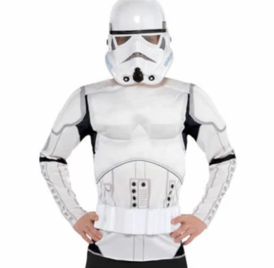 Disney Star Wars Child's Long Sleeve Stormtrooper Muscle Shirt - Image 1 of 2