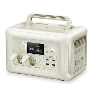ALLPOWERS R600 Powerstation 600W LFP acumulador de energía móvil con onda sinusoidal pura - Imagen 1 de 13
