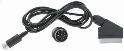 RGB Scart Kabel Scartkabel für Sega Master System 1 / I (Power Base)