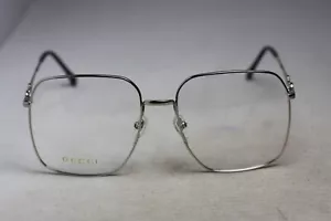 Gucci GG09520 003 SILVER TRANSPARENT 57-17-145 9940 - Picture 1 of 5