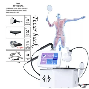Diathermy R-F Cet Ret Tecar Indiba 300&500&1MHZ Macchina per fisioterapia per corpo - Foto 1 di 23