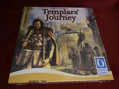 Queen Games  Templars Journey   Neu OVP - Bild 1 von 2