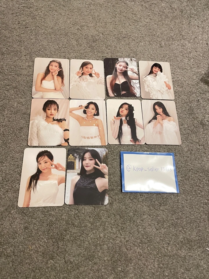 (G)i-dle Gidle GIDLE G-idle Gi-dle 3rd Mini Album I Trust Album Photocards - Image 1 of 1