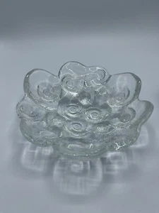 Kunst Glas Schale Royal Copenhagen Denmark Kristall Muschel Muschel Schnecke Maritim - Bild 1 von 11