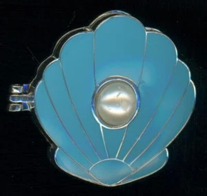 Prendedor Loungefly Ariel Sirenita con Bisagras Concha Perla Misterio Disney 155693 - Imagen 1 de 1