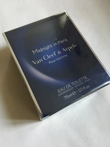 Van Cleef and Arpels Midnight in Paris Pour Homme 75ml EDT BNIB Authentic & Rare - Picture 1 of 4