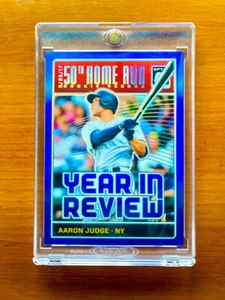 Aaron Judge RARE BLUE REFRACTOR SERIAL /149 INVESTMENT CARD SSP OPTIC MVP MINT - Picture 1 of 12