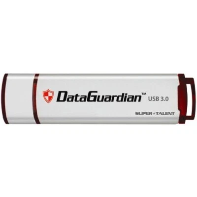 Super Talent ST3U64DGS 64GB DataGuardian USB 3.0 Flash Drive (MLC) - Image 1 of 2