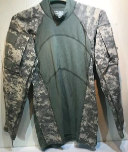 US Army Combat Shirt  ACU Digital Med OCP Flame Resistant LS Exc Cond - Picture 1 of 12