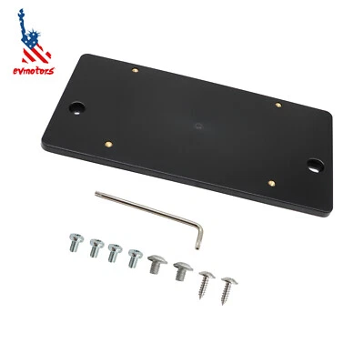 Rear License Plate Tag Holder Mount Bracket for AUDI A6 S6 2012 2013 2014-2023 - Image 1 of 4