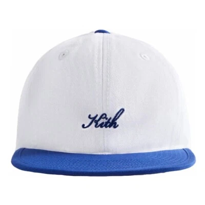 Kith Los Angeles Dodgers Script Strapback Hat Reversible Layer Cap SS23 Rare - Image 1 of 4