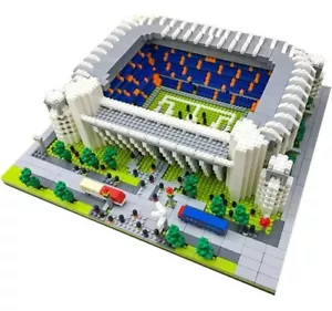 Gotimon Micro Spain Madrid BERNABEU Futbol Stadium 4575 Pieces Brand New In Box - Picture 1 of 12