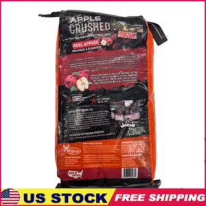 Apple Crushed Deer Attractant 20LB Natural Protein Mineral Blend Feeder New - Picture 1 of 2