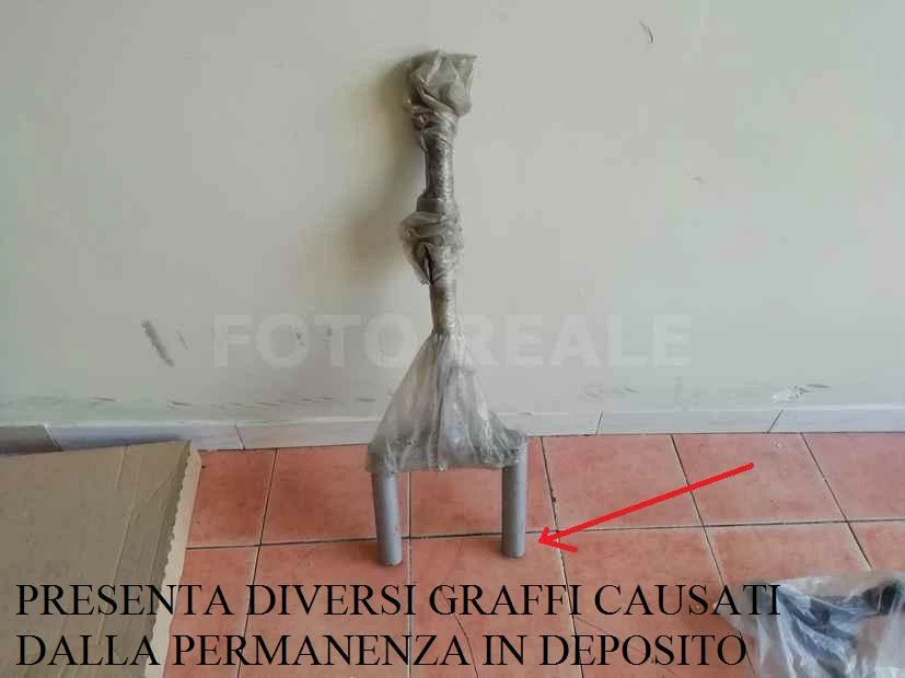 GIACENZA DI MAGAZZINO CORPO FORCELLA NUDA GILERA TYPHOON OLYMPIA 55450 - Immagine 1 di 1