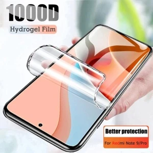 Pour Xiaomi Mi Redmi Note 10 Pro Coque Intégrale Hydrogel Protecteur d'écran - Photo 1 sur 7
