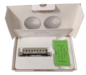 Z Scale Marklin S085 Württemberg Collector passenger car NIB - Picture 1 of 4