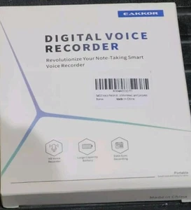 Grabadora de voz digital Eakkor 64 GB👈 - Imagen 1 de 4