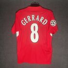 Gerrard Liverpool 04/05 Champions League Final Home Premium Jersey Short Sleeve
