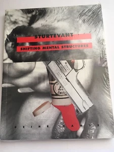 STURTEVANT: Shifting Mental Structures By Reihe Cantz Paperback 2002 NEW - Picture 1 of 2