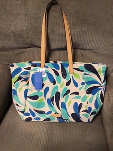 VERA BRADLEY BEACH TOTE BAG SUMMER SCHOOL - Picture 1 of 6