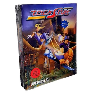 Trickstyle PC Big Box gioco nuovo 1999 batteria sigillato hoverboard skater raro - Foto 1 di 9
