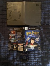 Harry Potter and the Sorcerer's Stone (Nintendo GameCube, 2003) No Manual!