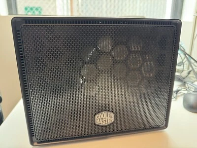 Cooler Master Elite 110 Mini-ITX PC Case - Image 1 of 4