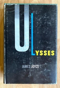 James Joyce ULYSSES Random House Hardcover w/ Dustjacket 1946 Green Cloth Bindng - Picture 1 of 7