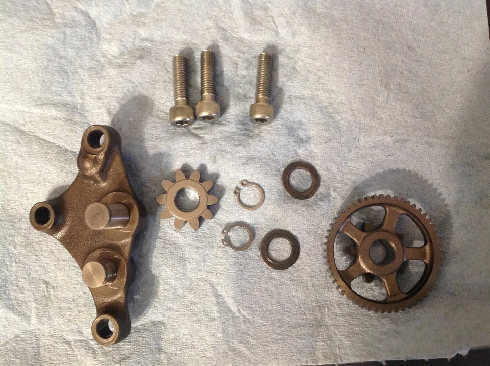 2006 本田 CRF250X CRF 250X 起动齿轮减速安装 04 05 06 07 08 原始设备制造商 — 第 1/1 张图片