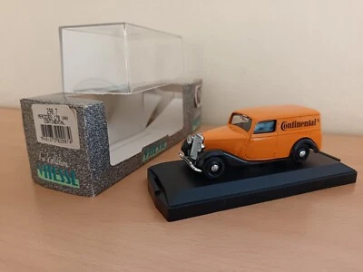 VITESSE 1/43 VOITURE MERCEDES BENZ 170V VAN PNEUS CONTINENTAL EN BTE D 'ORIGINE - Photo 1/4
