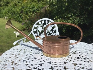 Arts & Crafts Brass 1/2 Gallon Long Reach Watering Can - Picture 1 of 7