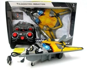 NEW Elecric RC Radio Remote Control Stealth Fighter Jet Aircraft Kids Child Toy - Picture 1 of 7