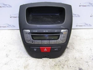 PEUGEOT 107 C1 AYGO 2005-2014 CD RADIO STEREO HEAD UNIT 86120-0H010 - 0094 - Picture 1 of 3
